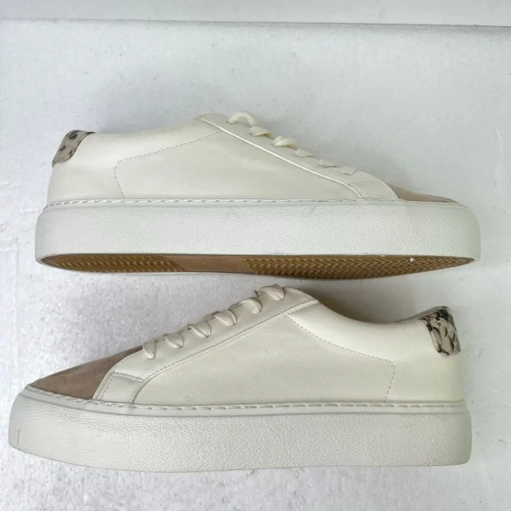 Express Faux Leather Sneakers Women’s Size 9 #700